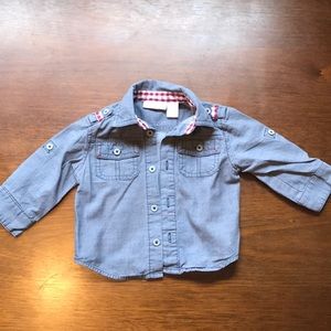 First Impressions Button Down Shirt
